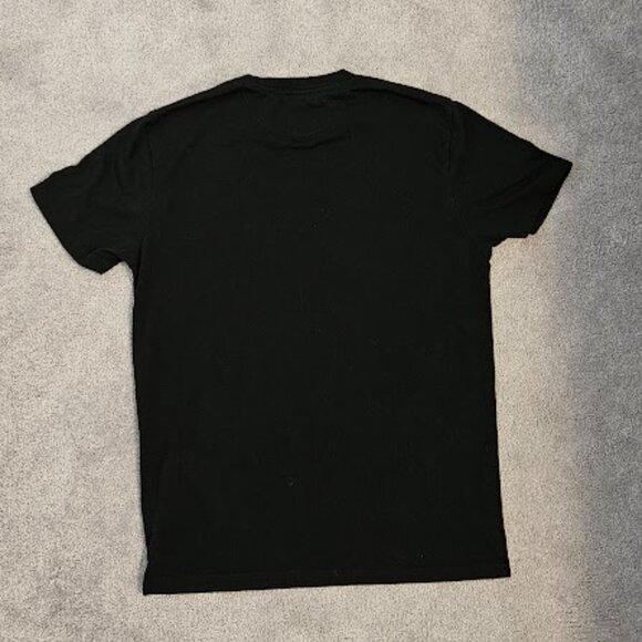 Men's Tentree Recycled Polyester Woodgrain T-Shirt - Size Medium - Picture 2 of 6